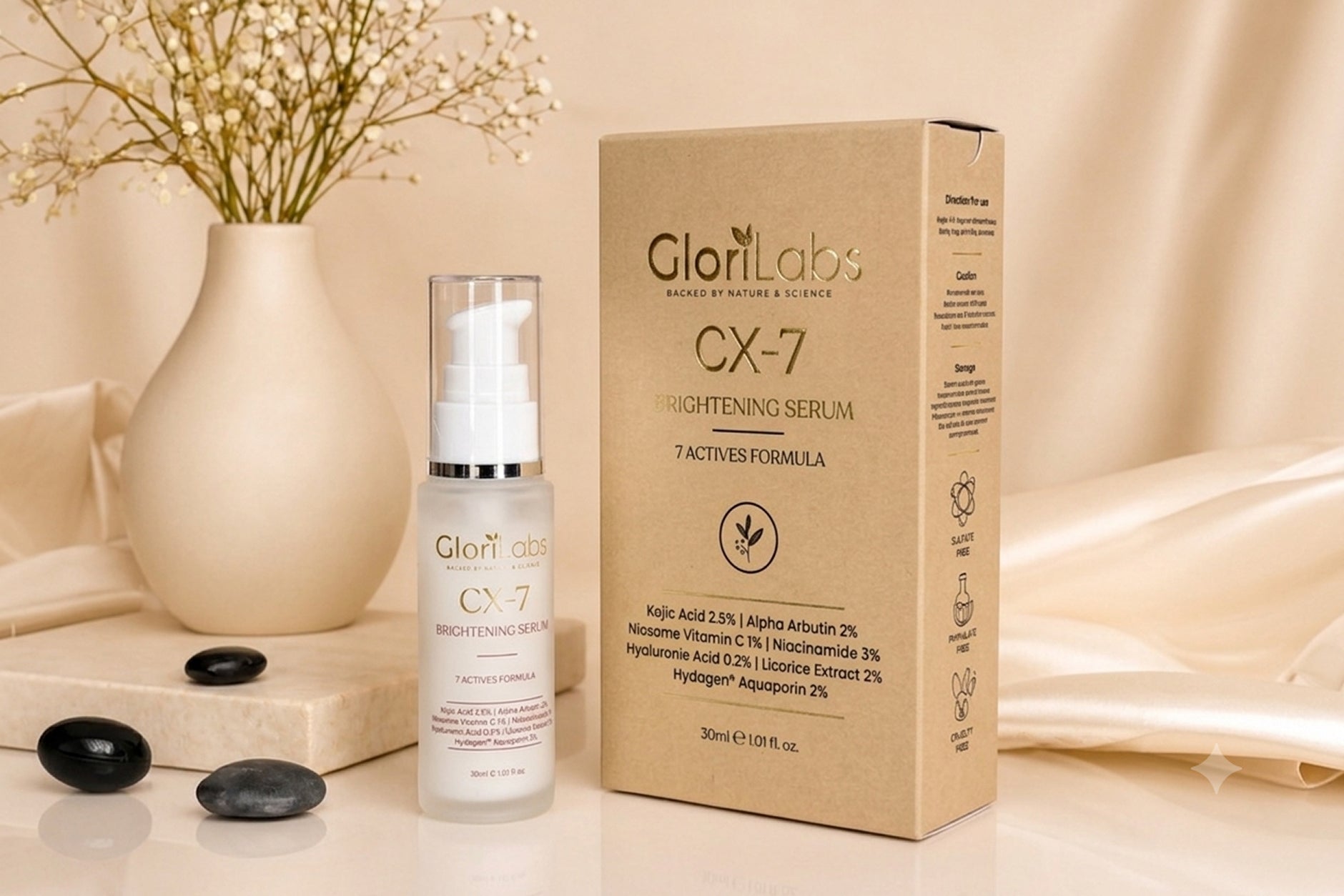 Glori Brightening Serum – Glori Labs