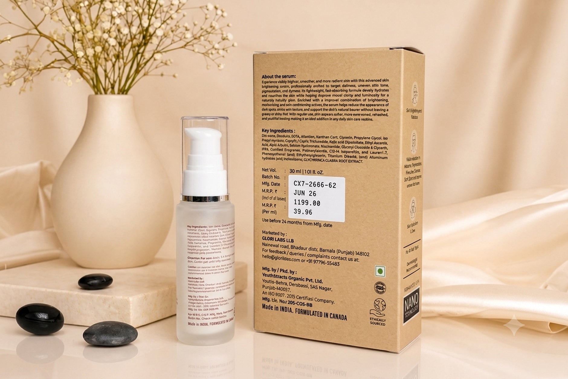 Glori Brightening Serum