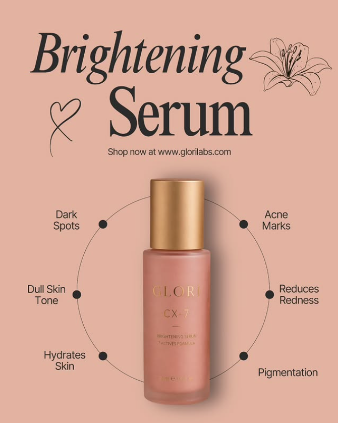 GLORI CX-7 Brightening Serum