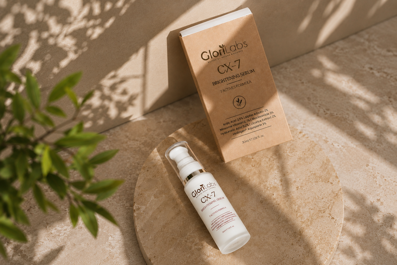 Glori Brightening Serum – Glori Labs